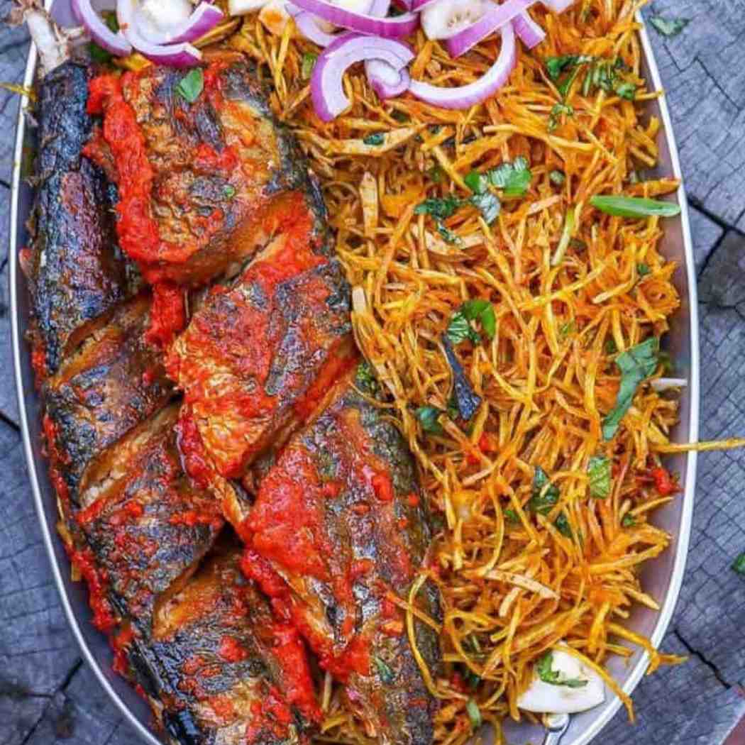 Abacha (African Salad)