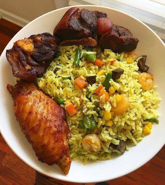 Fried Rice & Chicken