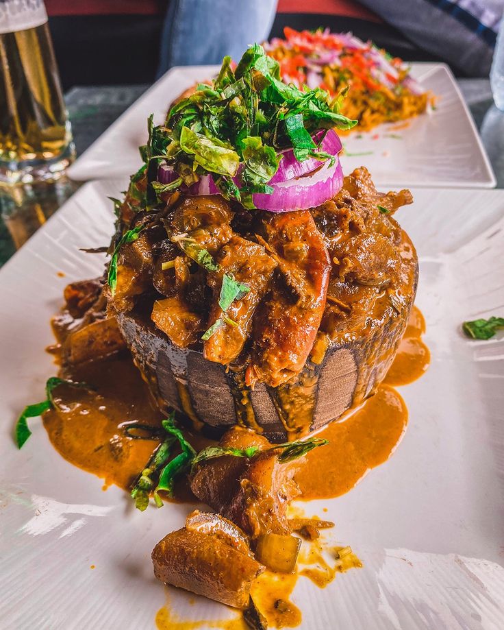 Goat Head Pepper Soup